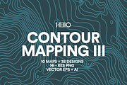 Contour Mapping III - Europe, a Texture Graphic by Hello Mart (Thumbnail 1 of 14)
