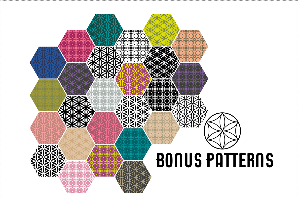 New low price - Sacred Geometry, an Object Graphic by Lindsay Hartwell (Photo 3 of 4)
