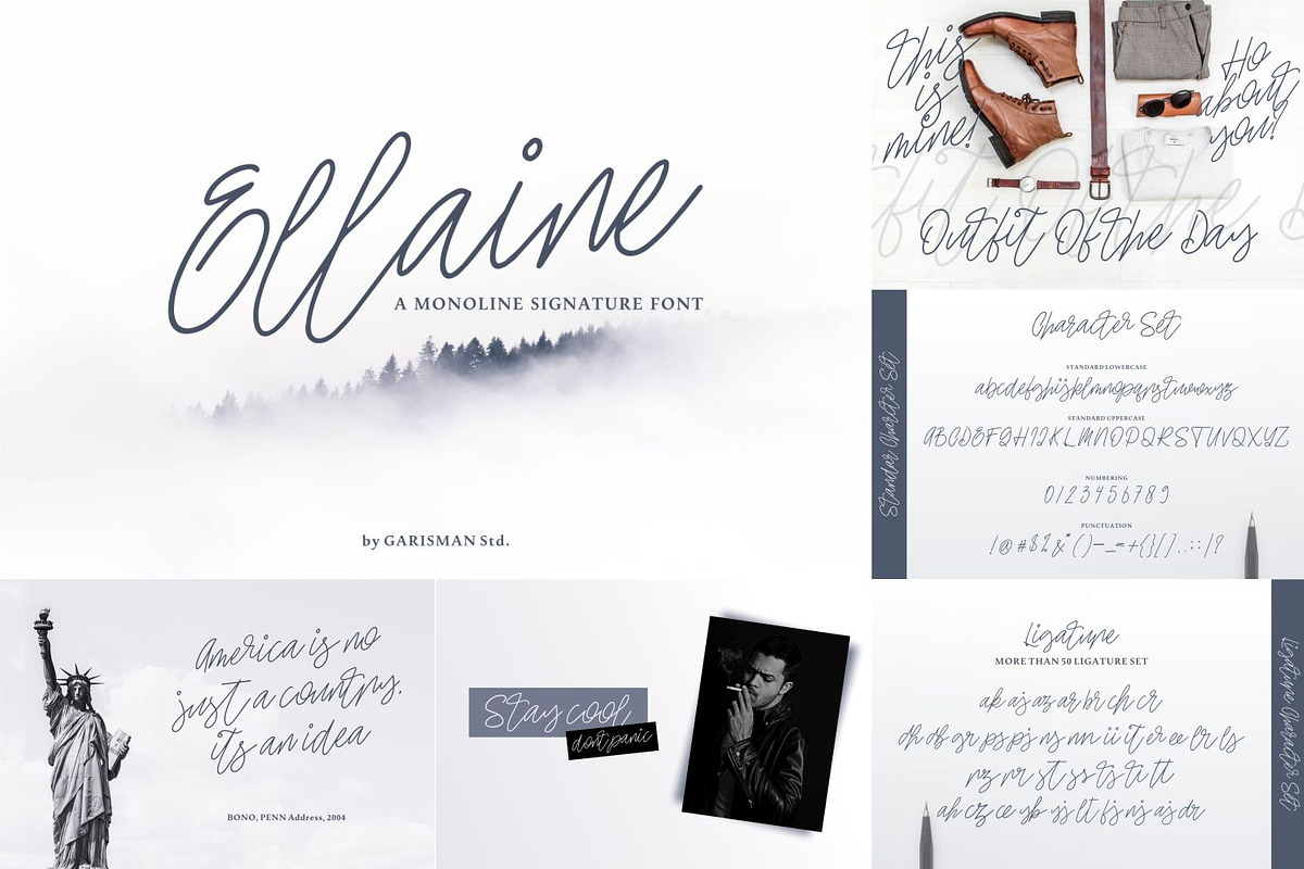 LUXURY & BEAUTY Script Font Bundle, a Script Font by Garisman Std (Photo 8 of 28)