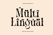 Porcha - Elegant Serif Font, a Serif Font by MaikoHatta (Thumbnail 6 of 9)