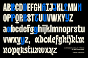 Nobulina - Experimental Display Font, a Sans Serif Font by Zarma Type (Thumbnail 10 of 16)
