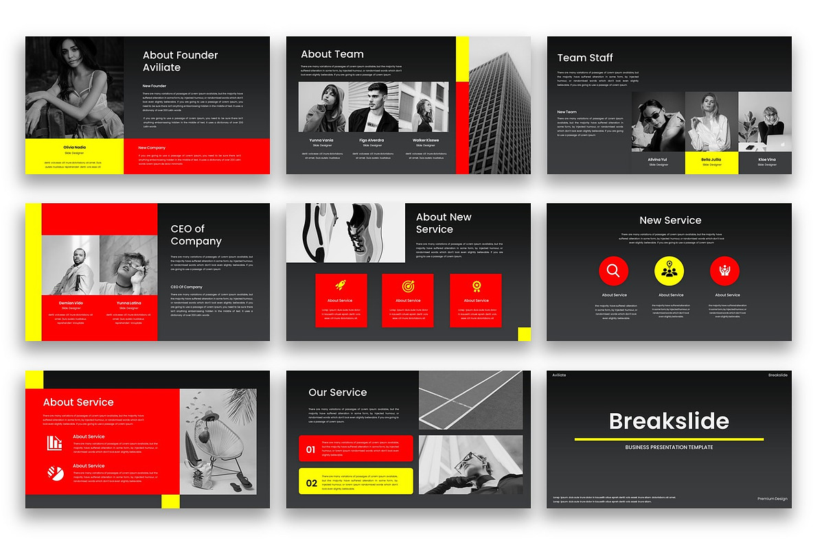 Modern Corporate Keynote, a Presentation Template by kreatifreya (Photo 5 of 5)