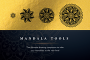 Procreate Mandala Creator Template, a Brush Add-On by Delightful Design (Thumbnail 6 of 11)