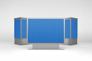 Advertising Mockup, an Advertising Mockup by Qaleb Studio
