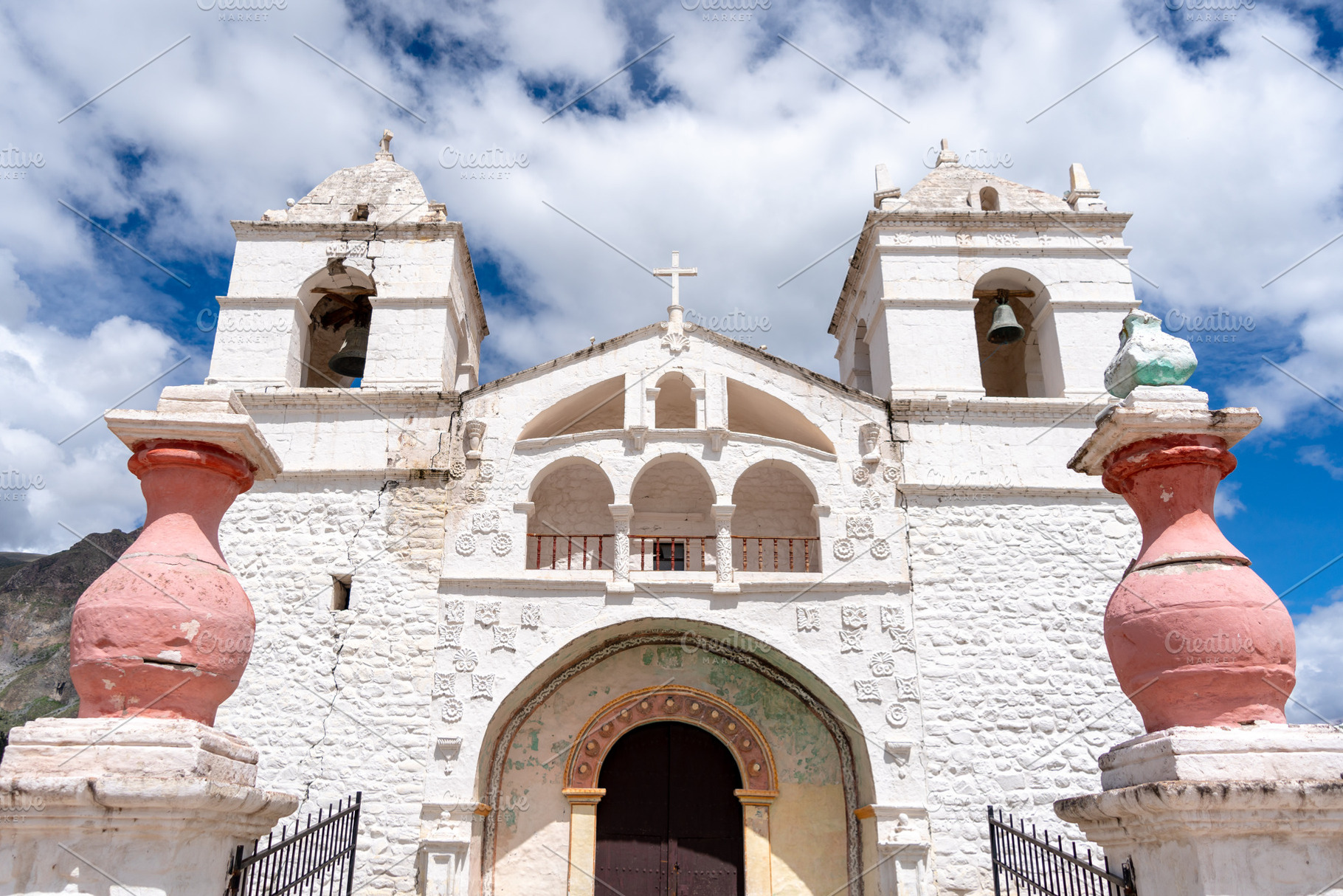 Santa Ana Church in the Colca Canyon, Peru, an Architecture Photo by GoodGoods