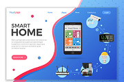 Smart Home and Internet of Things, a Technology Illustration by TAlex (Thumbnail 3 of 6)