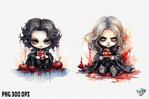 Little Vampire Chibi