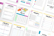 Canva Workbook Bundle Brilliant Boss, a Magazine Template by VanessaRyan.co (Thumbnail 4 of 6)