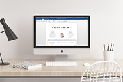 Resume Template 1 page | Amsterdam, a Resume Template by Resume Angels (Thumbnail 5 of 9)