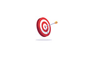 Target and arrow, an Object Graphic by SkyVectors