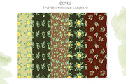 Watercolor Olive Collection, a Decorative Illustration by MayaNavits (Thumbnail 7 of 10)