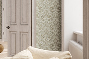 Classic Wallpaper No 9, a Wallpaper Graphic by Bloomart Studio (Thumbnail 4 of 6)
