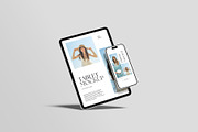 Tablet and Phone Mockup, an iPhone Mockup by Graphiculon (Thumbnail 9 of 11)