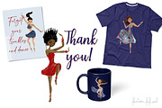 Tiny Dancers collection, an Illustration by Fantom Fifi Art (Thumbnail 3 of 3)