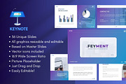 FEYMENT Digital Payment Keynote, a Presentation Template by Rizki Herdian (Thumbnail 1 of 5)