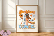 Hot Cowgirl Summer PNG, an Illustration by Daily.Designs (Thumbnail 3 of 5)