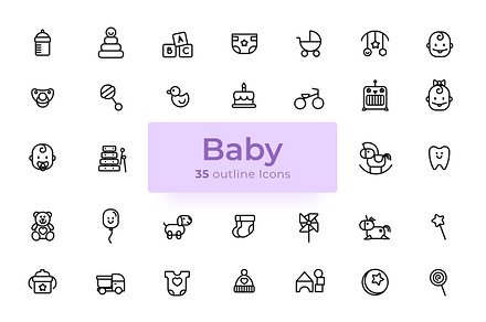 Baby - Icons Pack