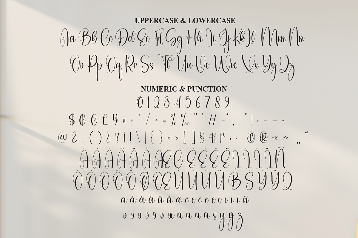 Bestival | Script Font, a Handwritten Font by Scratchones (Photo 7 of 9)