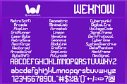 The Champion font, a Sans Serif Font by weknow (Thumbnail 5 of 8)