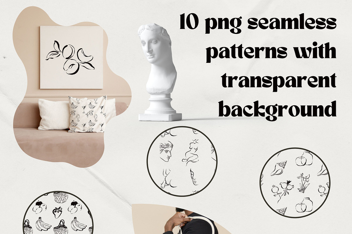 Modern Abstract Line Art, an Illustration by Kate Creative Studio (Photo 6 of 7)