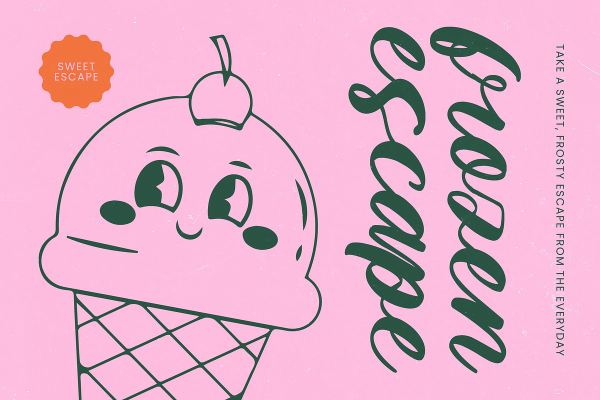 Mintac Bold Handwritten Font, a Script Font by Letterena Studios Script (Photo 6 of 20)