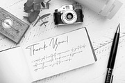 Berlinda Werni - Monoline Font, a Script Font by Bayuktx (Thumbnail 2 of 10)