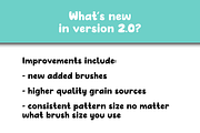 Plaid Patterns 2.0 for Procreate, a Brush Add-On by Design av MAD (Thumbnail 3 of 10)