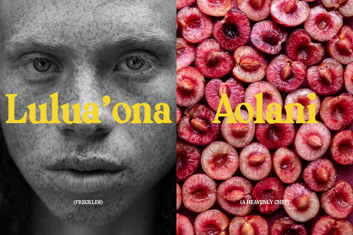 Nostalgique - Retro Inspired Font, a Font by TypeMaison (Photo 3 of 15)