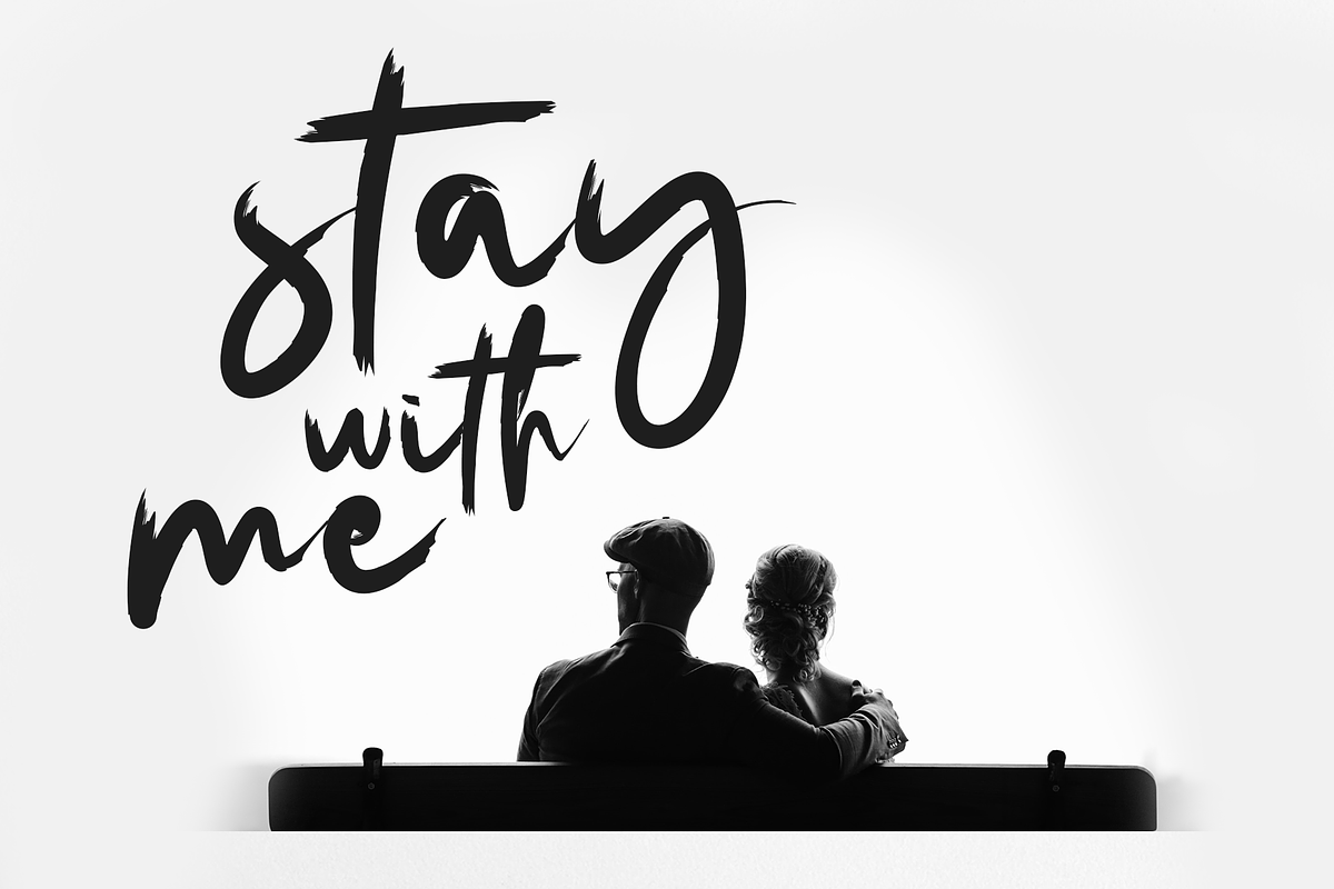 Brushine - Elegant Brush Font, a Handwritten Font by Artkenza (Photo 4 of 7)