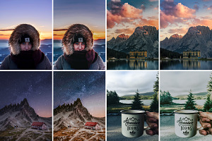 05. Wanderlust Blogger Presets