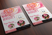 Mother's Day - Florist Shop Flyer, a Flyer Template by Studio 19 (Thumbnail 2 of 4)
