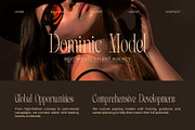 Galing Modern Serif Font, a Serif Font by Graphicxell (Thumbnail 5 of 8)