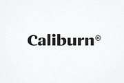 Caliburn - Vintage Sans, a Sans Serif Font by Hindia Studio (Thumbnail 1 of 5)