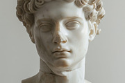 87 Sculpted marble heads, an Arts & Entertainment Photo by Handmadefont (Thumbnail 47 of 85)