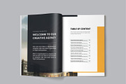 Business Proposal Brochure Template, a Brochure Template by New Lines (Thumbnail 2 of 6)