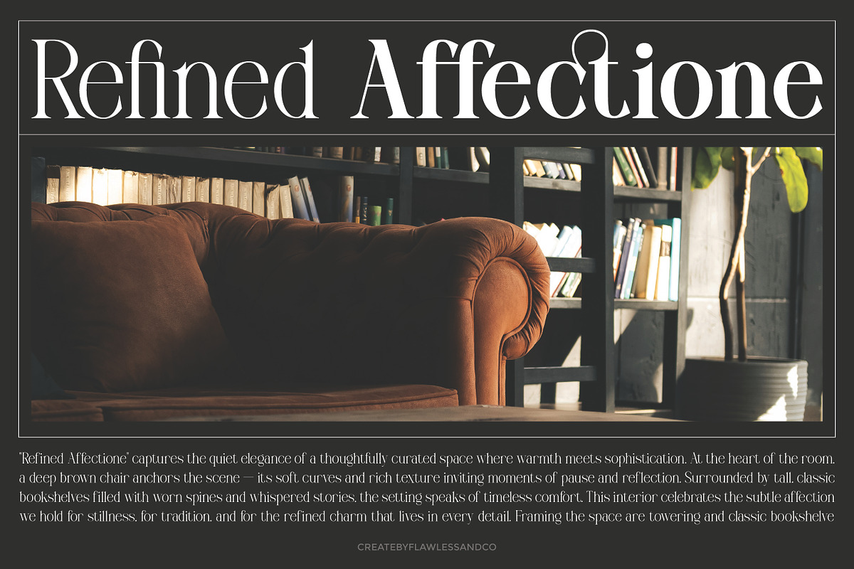 Mustyserif - Family Serif Font, a Serif Font by Flawless And Co (Photo 5 of 10)