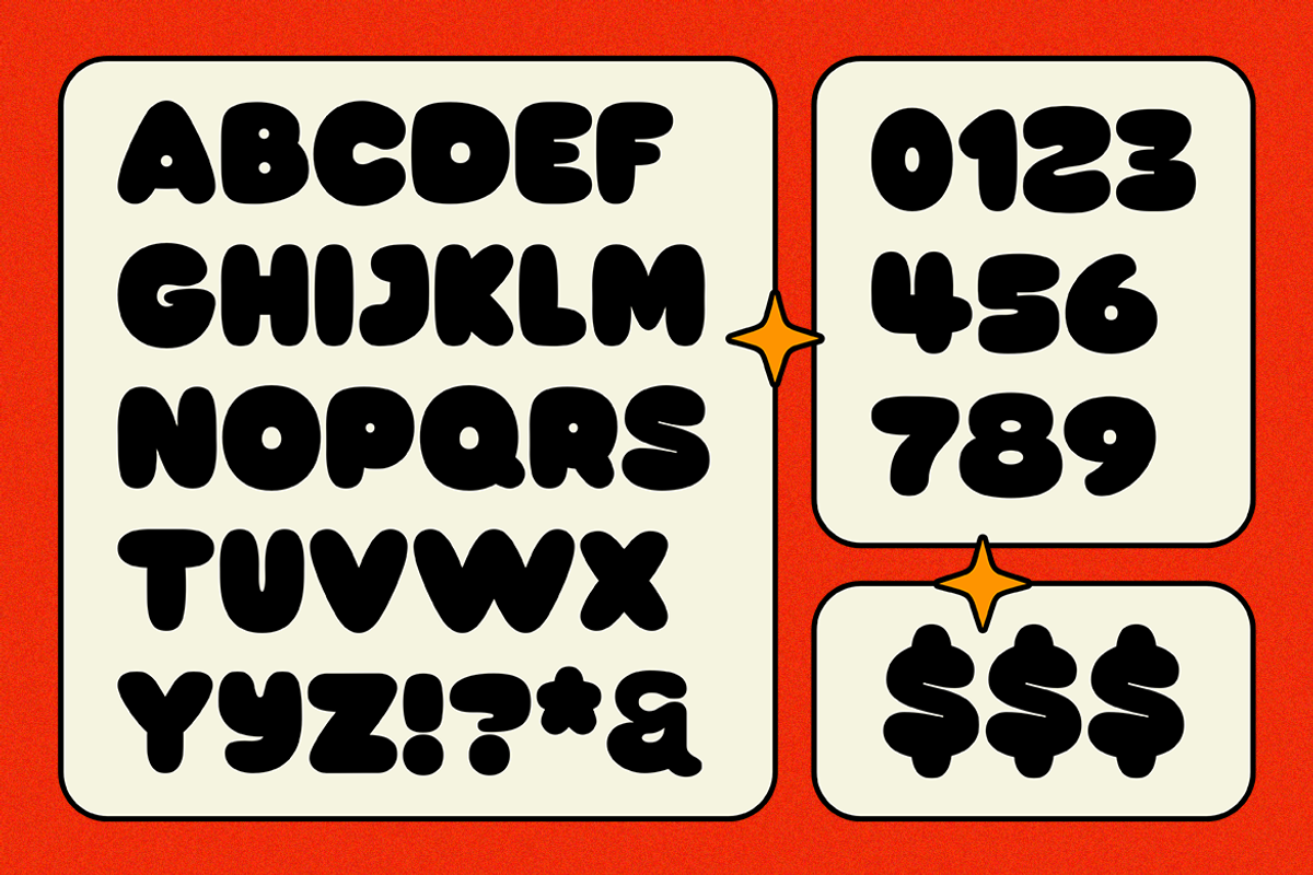 WS Bloem, a Sans Serif Font by Wasabib Studio (Photo 7 of 9)