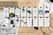 Typewriter Canva Instagram Template, a Social Media Template by Millusti (Thumbnail 8 of 10)