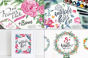 Bundle by BlessedPrint - Just $18, a Script Font by Blessed Print (Thumbnail 17 of 21)