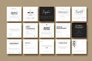 Bespoke & Minimal Labels for CANVA, a Templates & Theme by AndrewPixel (Thumbnail 5 of 12)