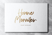 Honilley - Handwritten Font, a Script Font by StringLabs (Thumbnail 8 of 10)