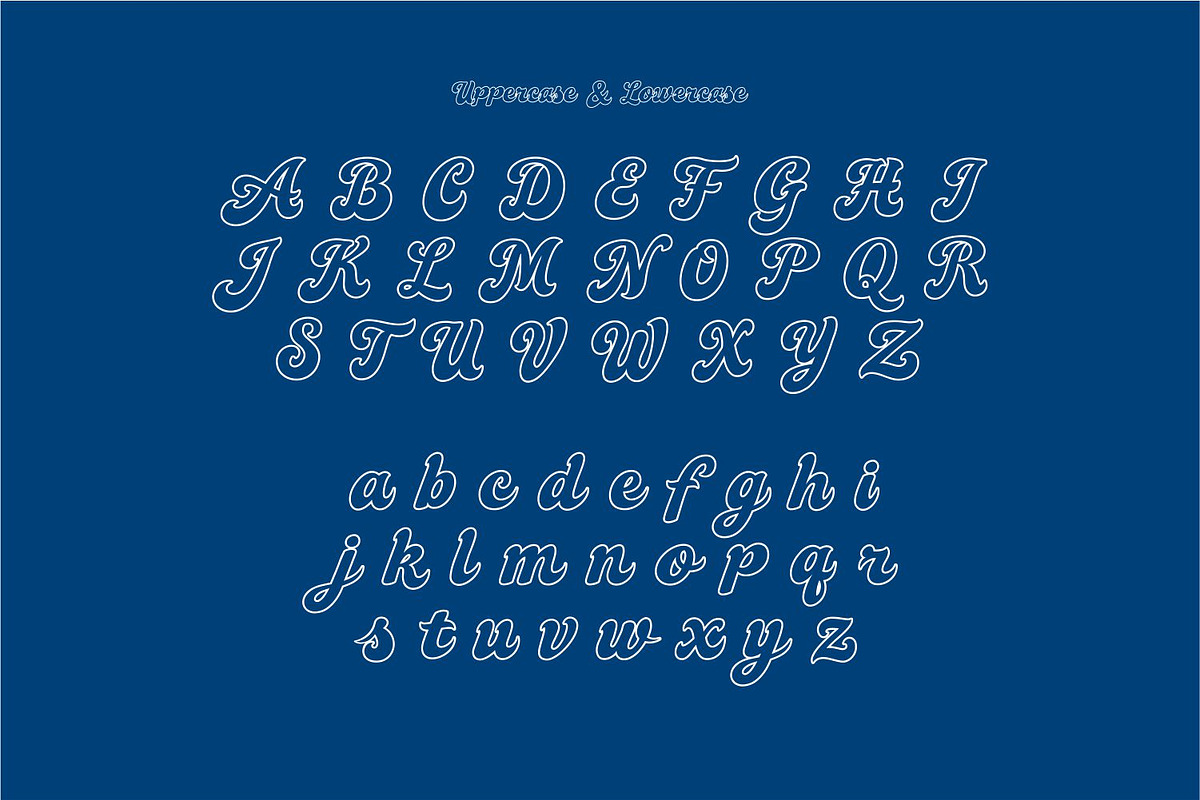 Atlanta - Bold Vintage Sports Font, a Script Font by WhymoreArt (Photo 12 of 16)
