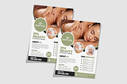 Beauty and Spa Flyer, a Flyer Template by Designscozy (Thumbnail 5 of 5)