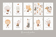 JUNGLE JAZZ watercolour set, an Animal Illustration by erasovas (Thumbnail 6 of 11)