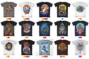 100 T-Shirt Designs, an Illustration by TSV Art Collective (Thumbnail 6 of 12)