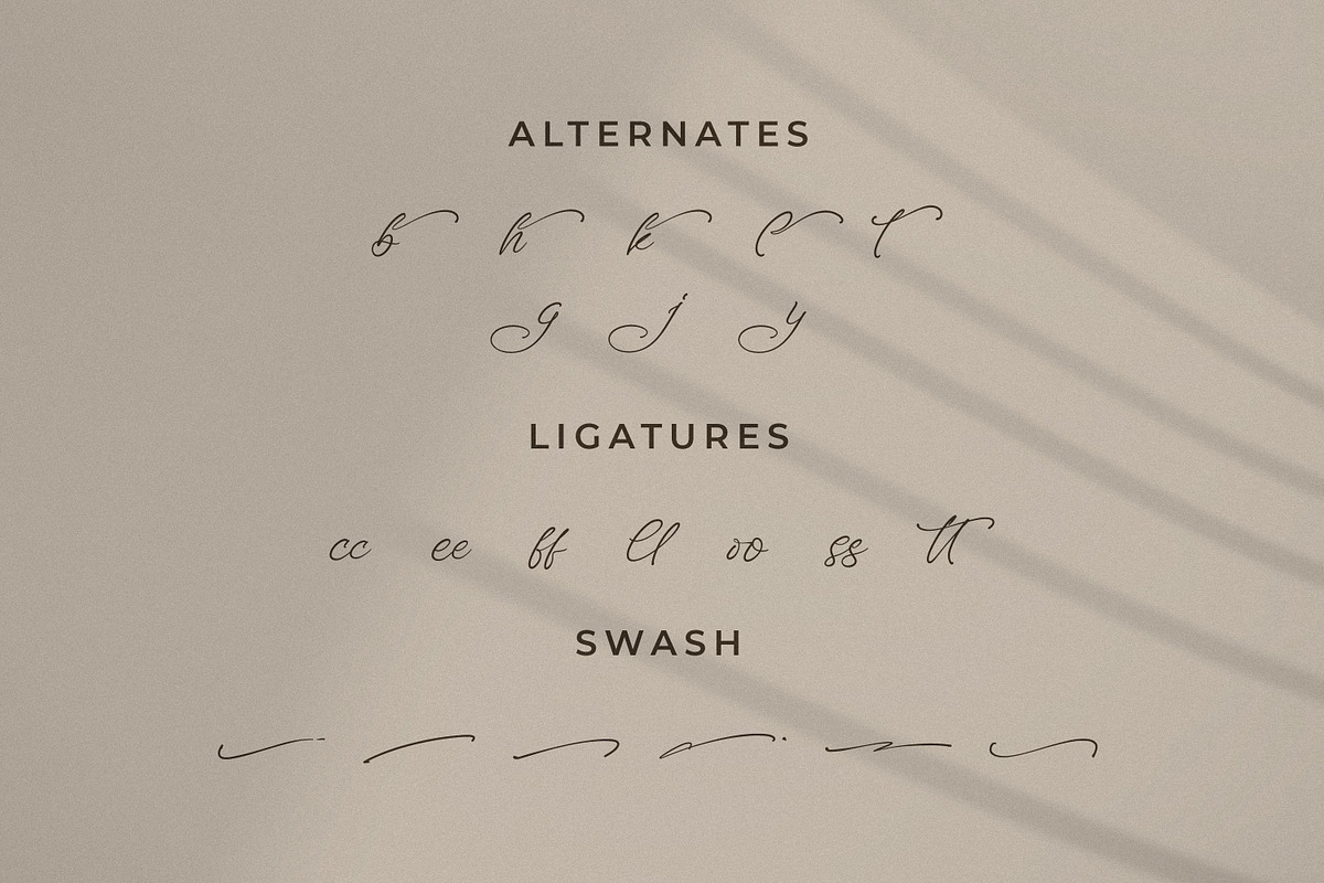 Kaleagnetta, a Handwritten Font by Integritype Studio (Photo 11 of 15)