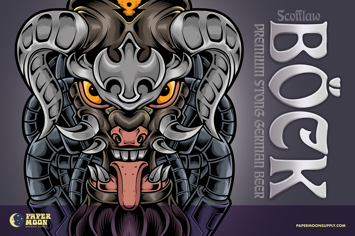 Eckmann & Eckmore Psychedelic Fonts, a Font by Paper Moon Graphic Supply (Photo 9 of 22)