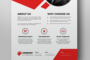 Business Flyer Template, a Flyer Template by MightyDesign (Thumbnail 3 of 8)