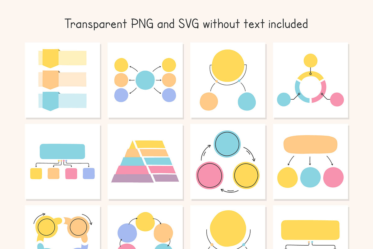 Hand Drawn Infographic Templates, a Graphic by PixMarket
