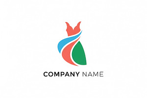 Colorful Fashion Dress, a Branding & Logo Template by Logocreative